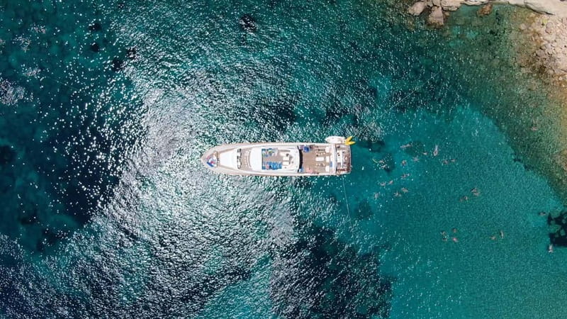 From Pafos: Ocean Flyer VIP Cruise - Adults Only - How the crew turns a yacht day into a real experience