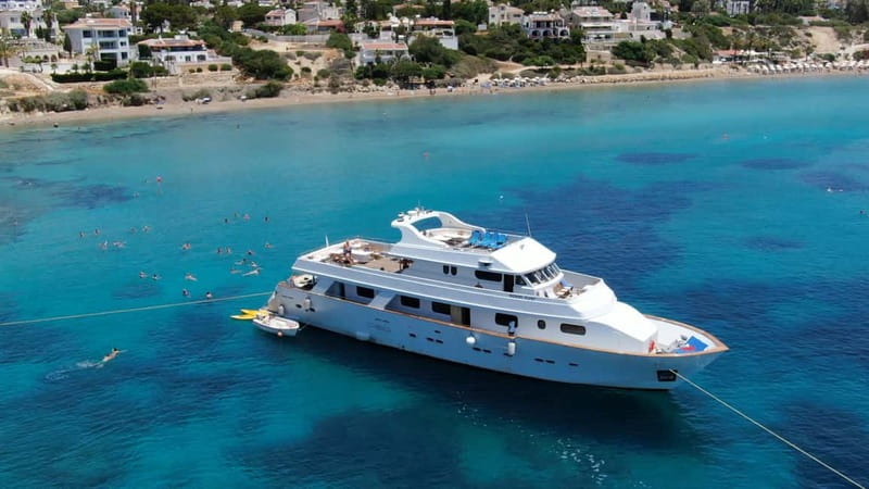 From Pafos: Ocean Flyer VIP Cruise - Adults Only - Price and value: is $93 per person a good deal?