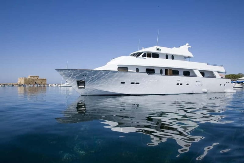 From Pafos: Ocean Flyer VIP Cruise - Adults Only - Who this fits best, and who should rethink it
