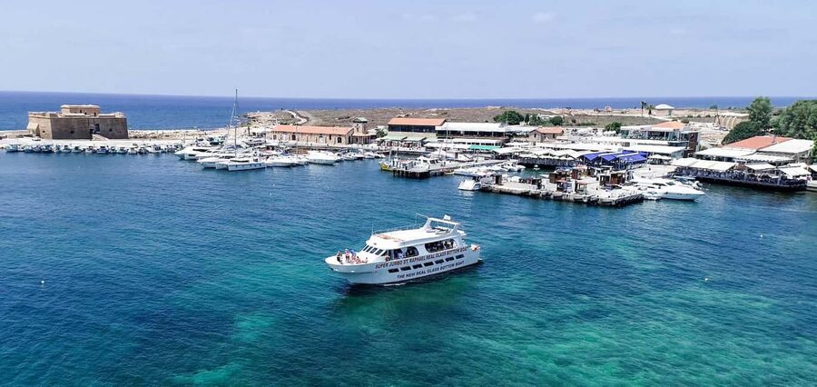 FROM PAPHOS: 1.5 HRS Glass Bottom Boat Cruise with swimming - Key highlights worth knowing before you go