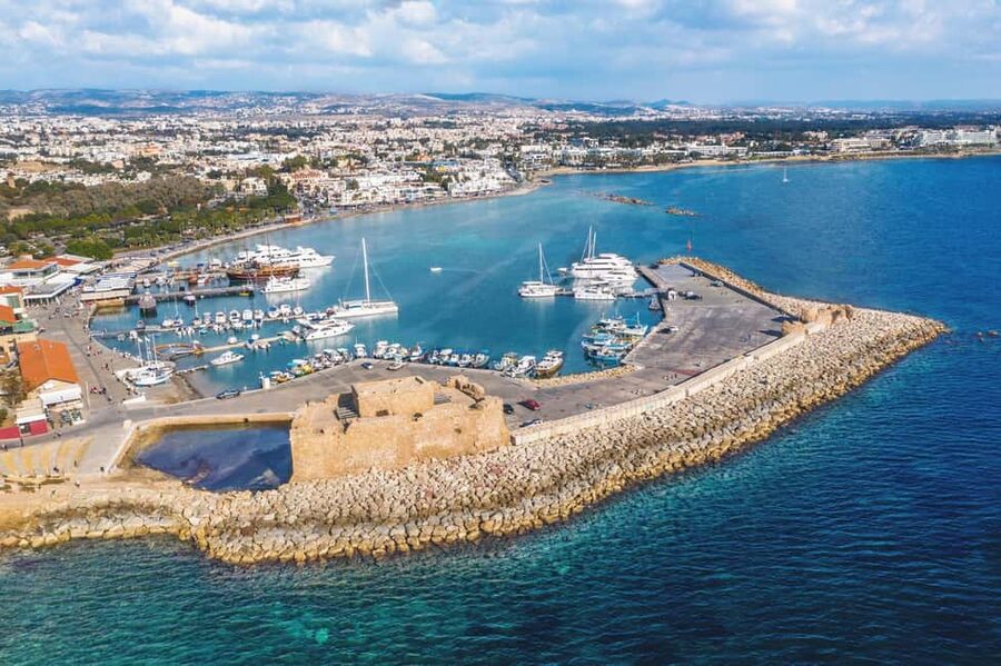 FROM PAPHOS: 1.5 HRS Glass Bottom Boat Cruise with swimming - The Vera K. shipwreck beneath your feet (and how to spot it)