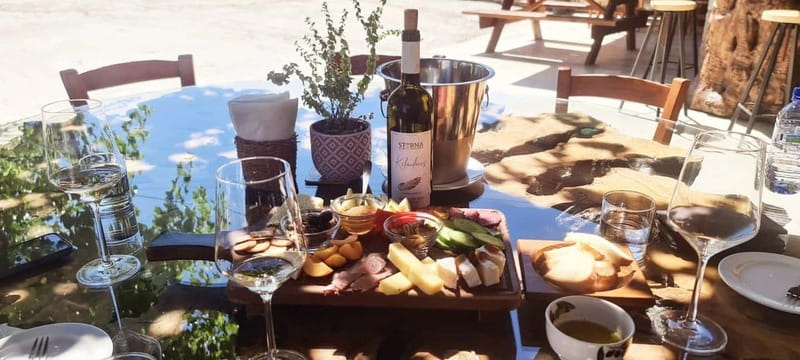 From Paphos: Akamas 4x4 Tour with Local Guide - Lunch stop and where local food fits (even if lunch is not included)