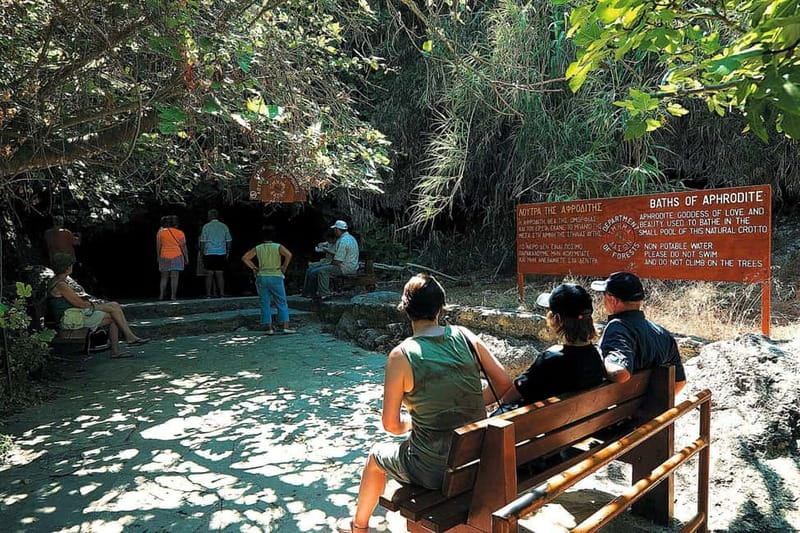 From Paphos: Baths of Aphrodite, Latchi & Blue Lagoon Cruise - Key highlights to plan around