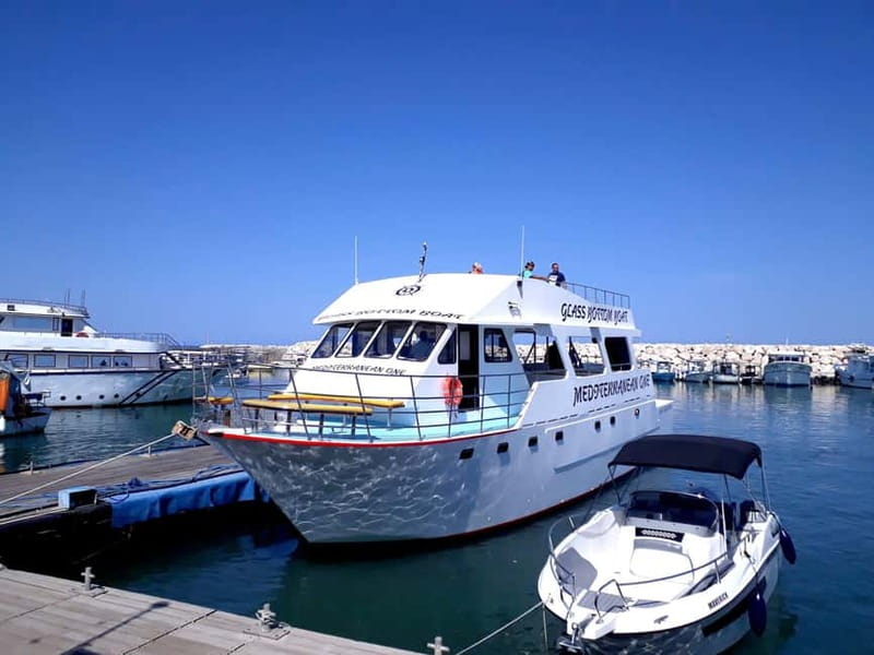From Paphos: Baths of Aphrodite, Latchi & Blue Lagoon Cruise - Akamas Peninsula cruising and the Blue Lagoon swim