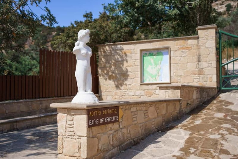 From Paphos: Blue Lagoon and Baths of Aphrodite Day Trip - Leaving Paphos: an 8-hour route that mixes sea and myth