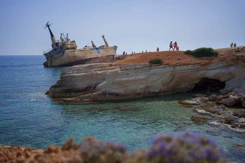 From Paphos: Blue Lagoon and Baths of Aphrodite Day Trip - Blue Lagoon boat trip: swimming, snorkel stop, and marine life time