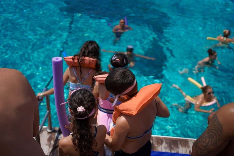 From Paphos: Blue Lagoon and Baths of Aphrodite Day Trip - Akamas Peninsula National Park: scenic drive breaks the day up