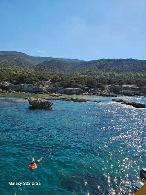 From Paphos: Blue Lagoon Tour with BBQ and Hotel Pickup - The Akamas coastline cruise and the stops you actually see