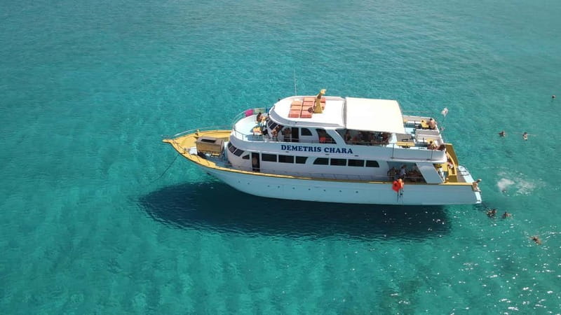From Paphos: Blue Lagoon Tour with BBQ and Hotel Pickup - Price and value: what you get for around $58 per person