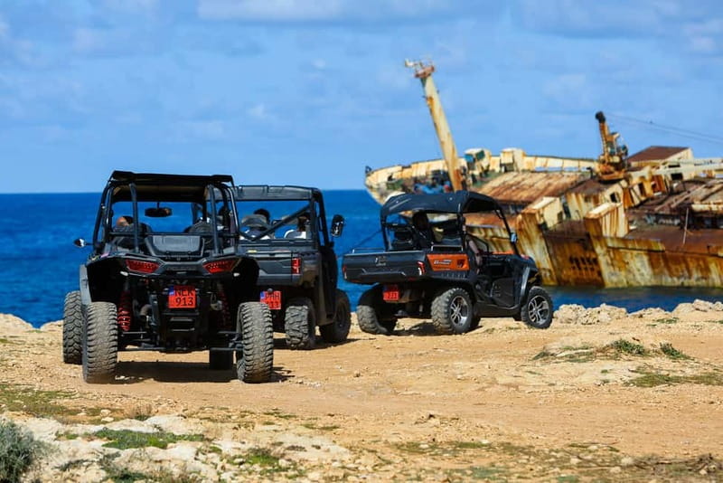 From Paphos: Coral Bay and Adonis Baths Guided Tour - Key highlights that matter before you go