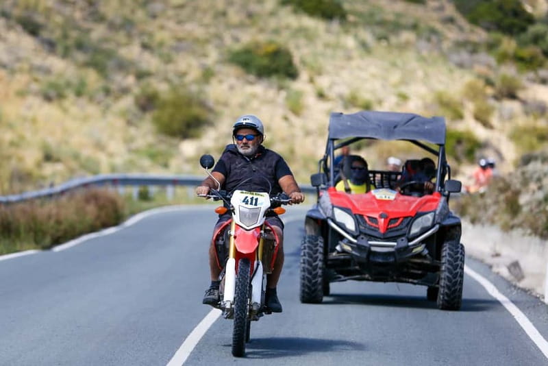 From Paphos: Coral Bay and Adonis Baths Guided Tour - Why this quad and buggy route feels different from regular tours
