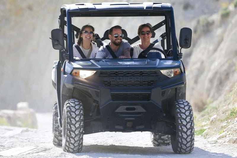 From Paphos: Coral Bay and Adonis Baths Guided Tour - Pegeia coral beach and the coast ride, where the scenery starts moving fast