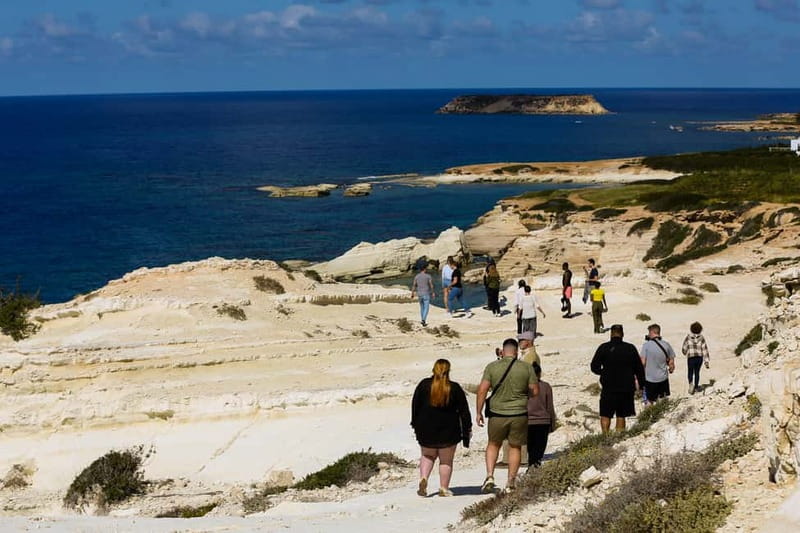 From Paphos: Coral Bay and Adonis Baths Guided Tour - What to bring so you enjoy the ride instead of fighting it