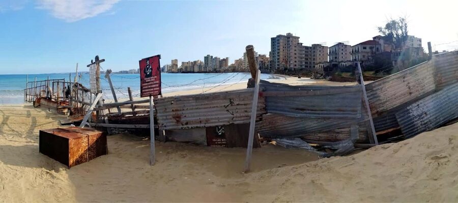 From Paphos: Discover Famagusta - Famagusta walled old town: fortification, cathedrals, and a living fig tree