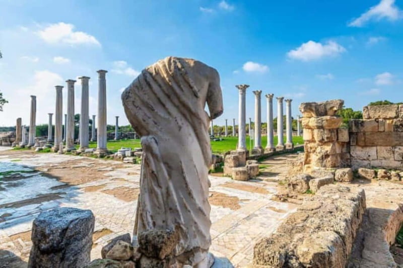 From Paphos: Famagusta with Salamis and Varosha 'Ghost Town' - Famagusta old town: Saint Nicholas Cathedral, Othello Tower, and lunch time
