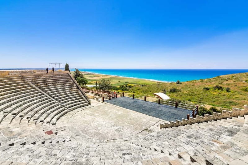 From Paphos: Guided Tour of Limassol with Rock of Aphrodite - A 7-hour mix of Kourion, castles, wine, and Limassol sea air