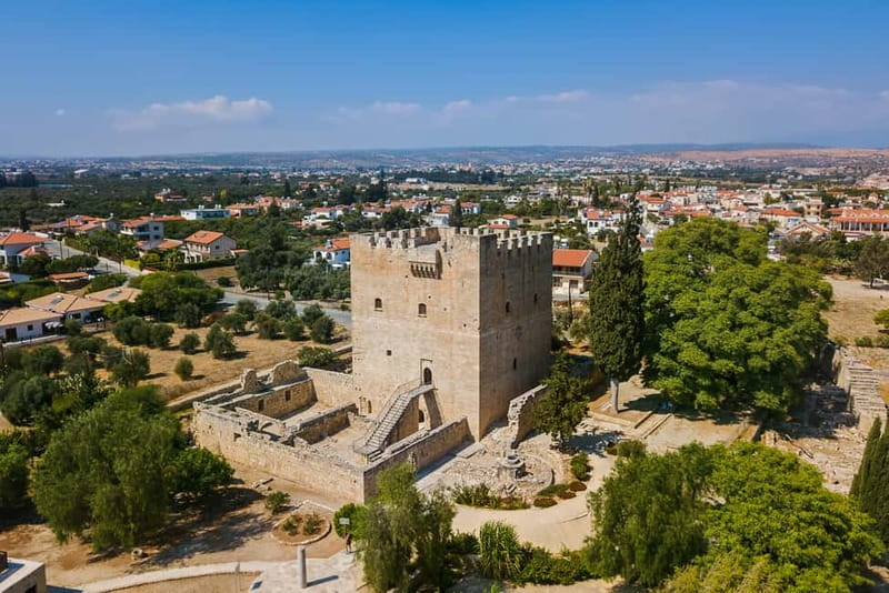 From Paphos: Guided Tour of Limassol with Rock of Aphrodite - Price and what you get for $64 per person