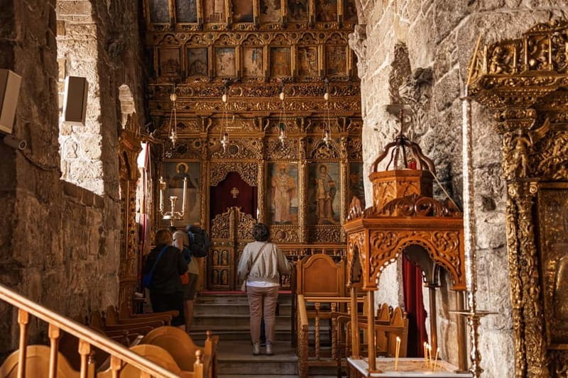 From Paphos: Larnaca Highlights Tour with Lefkara & Nicosia - From Paphos Pickup to Lefkara Lanes, a Day Built on Variety