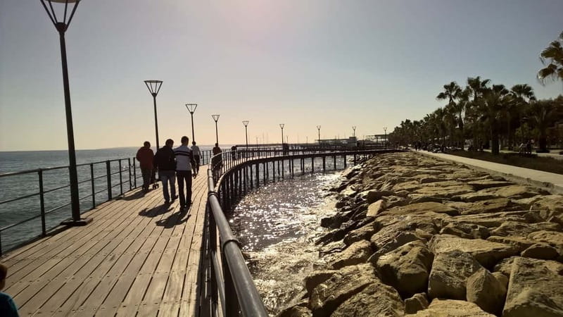 From Paphos: Limassol Experience - The escort walk in old town: how to use it