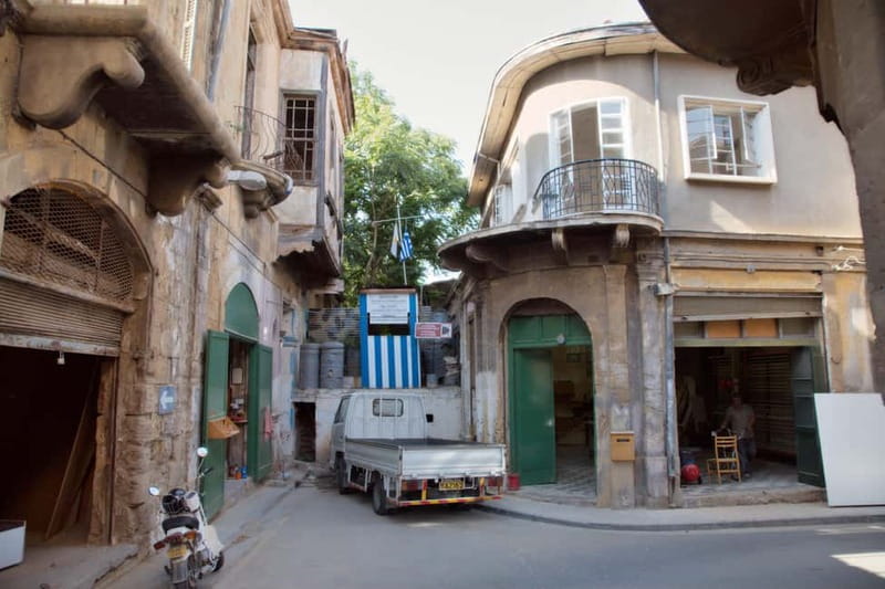 FROM PAPHOS: Nicosia free time for shopping & sightseeing - Ledra Street shopping time: what to do with 4 free hours