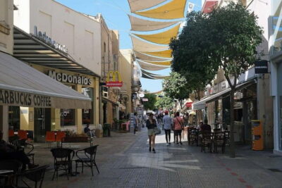 Nicosia free time for shopping & sightseeing