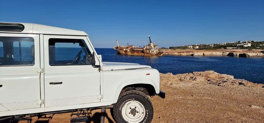 From Paphos or Limassol: Akamas National Park Jeep Safari - Mountiko Nature Trail: where the walk actually matters