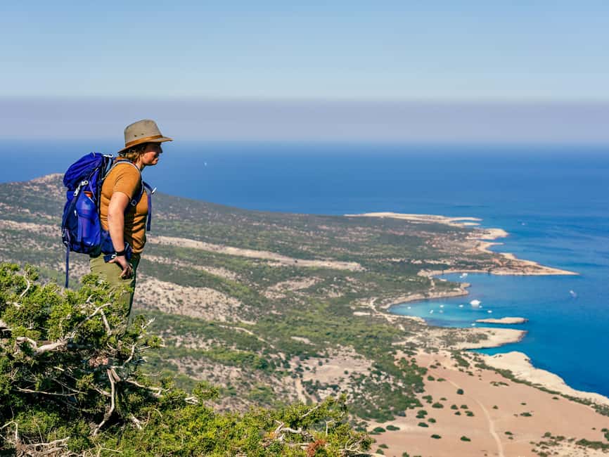 From Paphos or Limassol: Akamas National Park Jeep Safari - Pickup, Peyia sea caves, and the first photo stops that set the tone