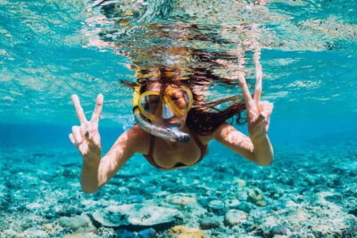 Snorkeling at the Marine Park (shore)