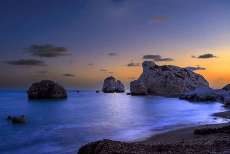 From Paphos: Sunset Drink at Aphrodite's Rock & Folk Dinner - Key things to know before you go