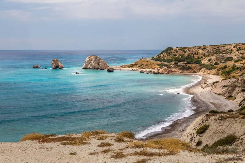 From Paphos: Sunset Drink at Aphrodite's Rock & Folk Dinner - Your guide, Alexia and Liza, and why the drive feels part of the show