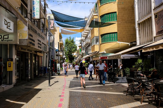 From Paphos to Divided Nicosia (North Cyprus walk in) and Larnaca - Transportation and timing: what an 8-hour day actually feels like