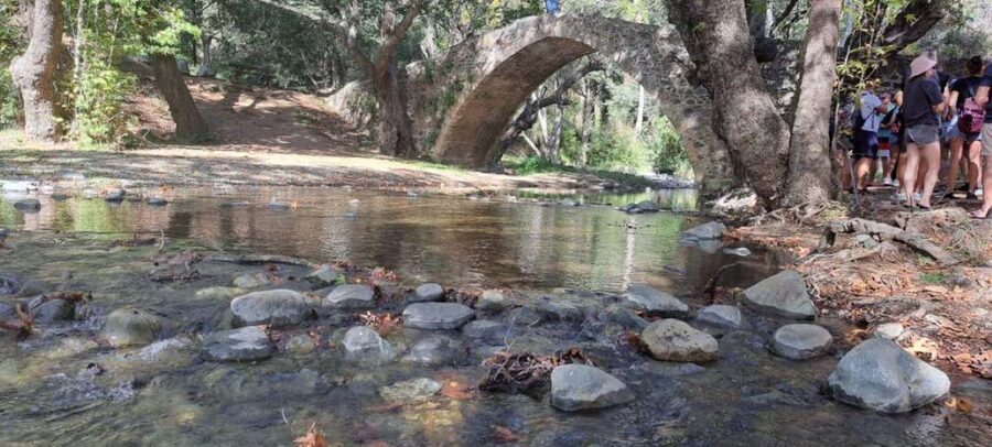 From Paphos: Village Charms & Troodos Kykkos - Pedoulas lunch: family-run meze and a slower mountain pace