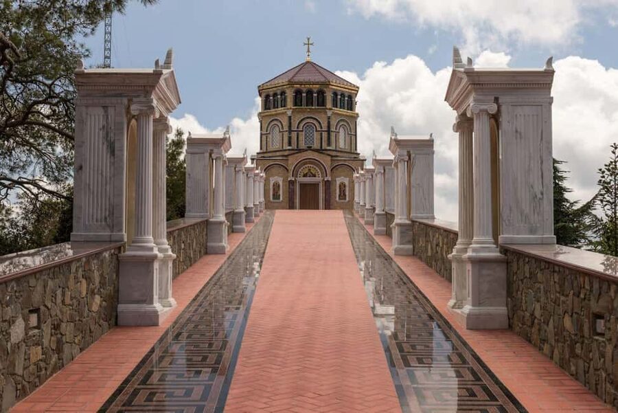 From Paphos: Village Charms & Troodos Kykkos - Getting from Paphos and back without turning it into a chore