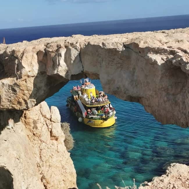 From Protaras: Cruise to Blue Lagoon, Turtle Cove & Sea Cave - Practical What-to-Bring and What-to-Leave-Alone