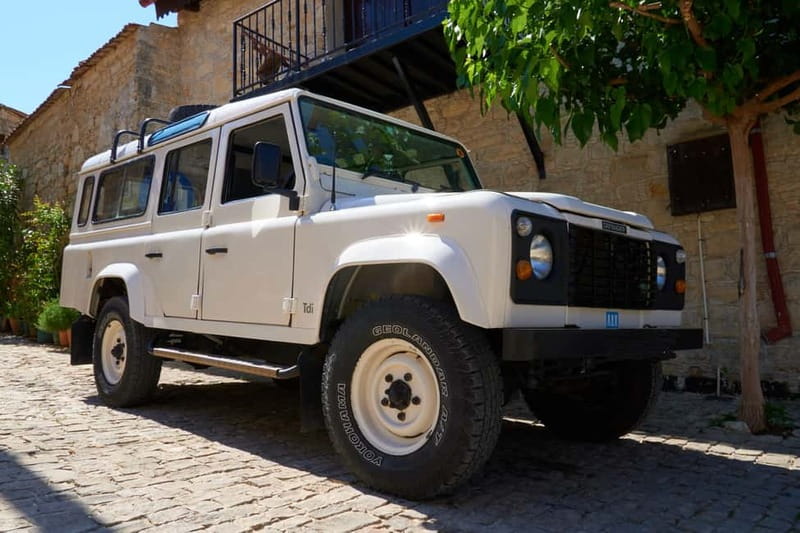 From Protaras: Full-Day Grand tour Jeep Safari with Lunch - Guide energy can make or break the safari day