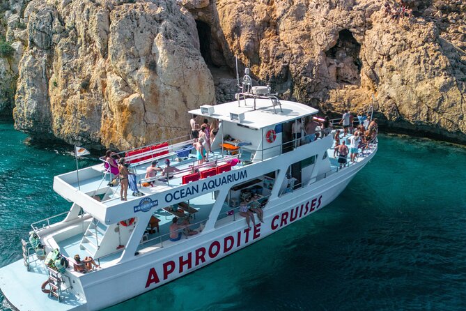 From Protaras: Turtle Cove & Blue Lagoon Cruise - Key highlights I’d pencil into your day