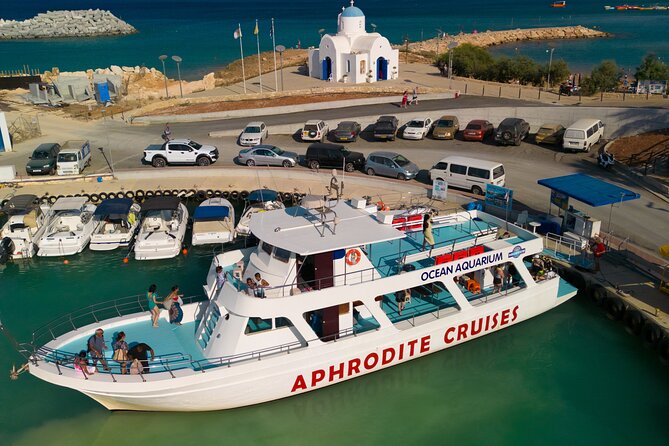 From Protaras: Turtle Cove & Blue Lagoon Cruise - Protaras and Pernera from the water: the cruise’s “connect-the-dots” magic
