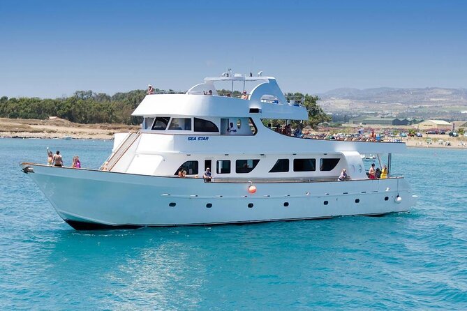 Full Day Blue Lagoon Cruise (Paphos to Latchi) - Sea Star - Key things to know before you go