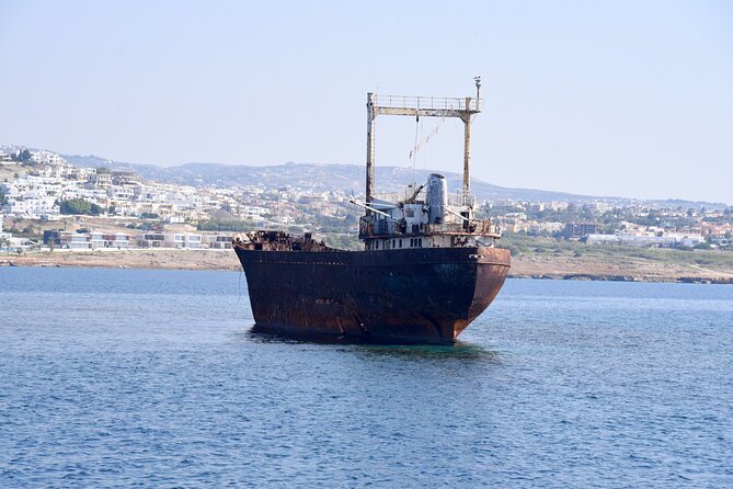 Full Day Blue Lagoon Cruise (Paphos to Latchi) - Sea Star - Paphos Harbour Castle And The Shipwreck Moment