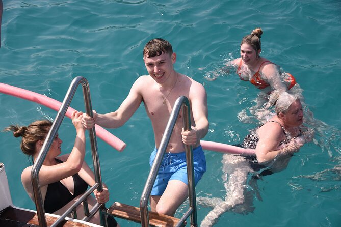 Full Day Blue Lagoon Cruise (Paphos to Latchi) - Sea Star - Coral Bay For Hours: Sun, Sea Caves Views, And Easy Vacation Pace