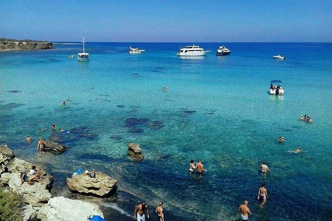 Full Day Tour in Akamas Adonis Waterfalls and Blue Lagoon - Adonis Baths Waterfalls: swim, museum vibe, ancient amphitheatre