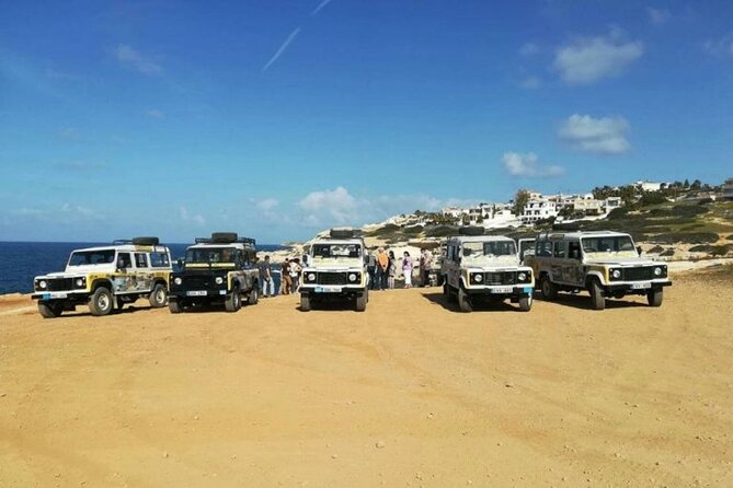 Full Day Tour in Akamas Adonis Waterfalls and Blue Lagoon - The jeep ride itself: the fun parts, the rough edges