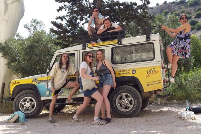 Full Day Tour in Akamas Adonis Waterfalls and Blue Lagoon - Timing and flexibility: why your day may not look identical
