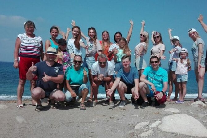 Full Day Tour in Akamas Adonis Waterfalls and Blue Lagoon - Blue Lagoon of Aphrodite: the swim that sells this day