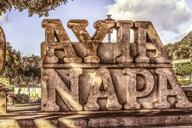 Full Day Tour in Ayia Napa & Protaras: A Good Mix - Agia Napa Sculpture Park and the Mediterranean Plant Break