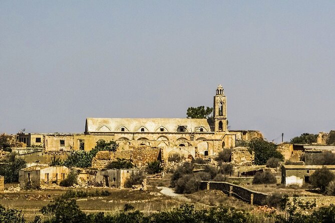 Full Day Tour in Famagusta: The Ghost City - Coffee break choice: Magusa Kale Pajaji for a quick reset