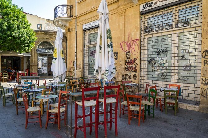 Full Day Tour in Nicosia: Split in Two - Faneromeni Church plus lunch at Euroula’s Tavern
