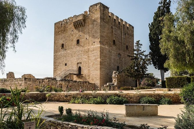 Full Day Tour in Paphos: Trip To The Past - Kolossi Castle: a 13th-century fortress stop that sets the tone