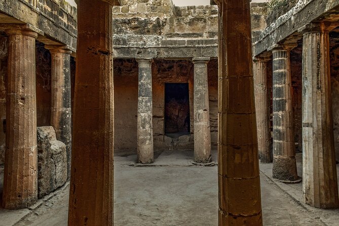 Full Day Tour in Paphos: Trip To The Past - Palaepaphos in Kouklia: old Pafos and the Aphrodite story behind it