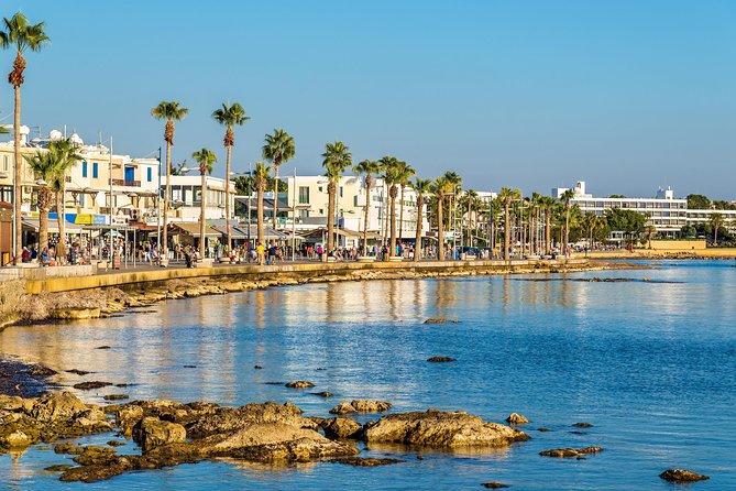Full Day Tour in Paphos: Trip To The Past - Tombs of the Kings plus Aphrodite’s Rock: two endings with different vibes